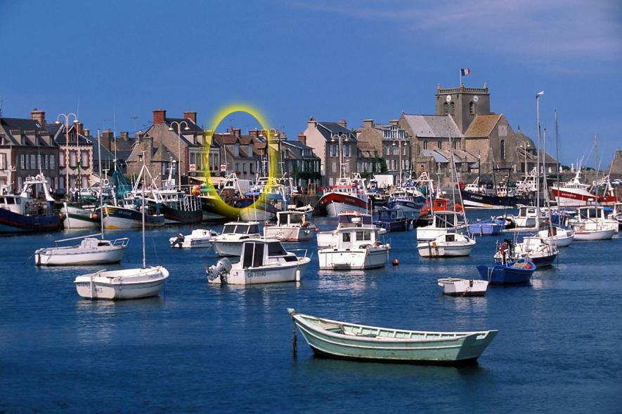 Les Transats Chambre Et Appartements Vue Mer Barfleur Eksteriør bilde