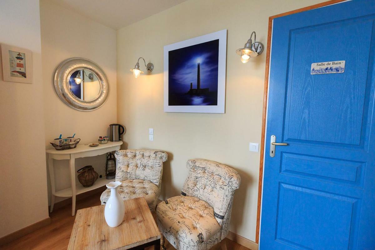 Les Transats Chambre Et Appartements Vue Mer Barfleur Eksteriør bilde