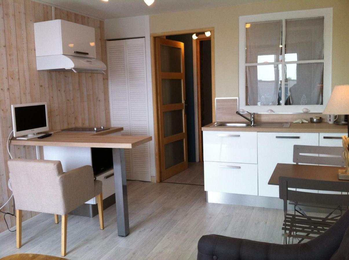 Les Transats Chambre Et Appartements Vue Mer Barfleur Eksteriør bilde