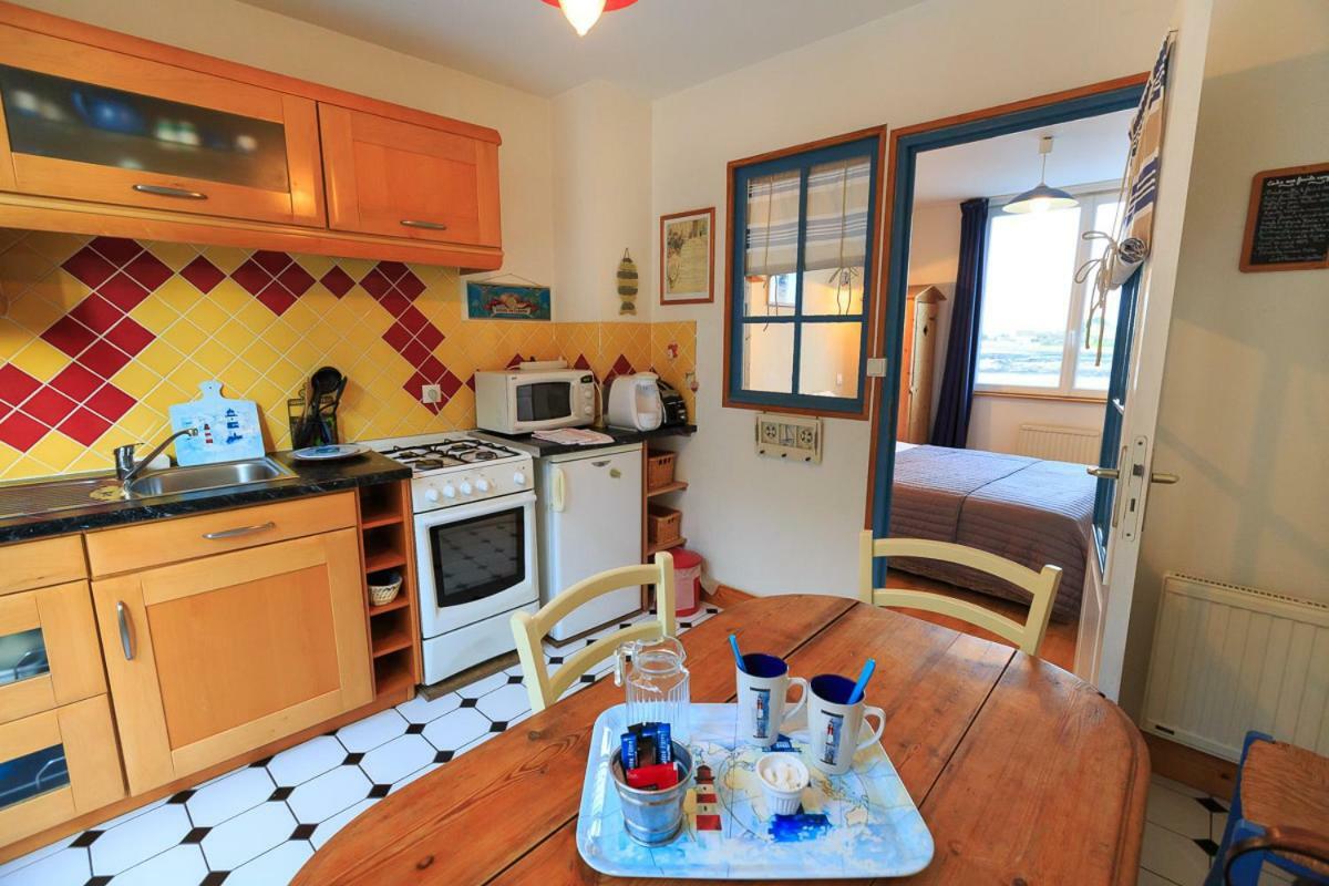 Les Transats Chambre Et Appartements Vue Mer Barfleur Eksteriør bilde