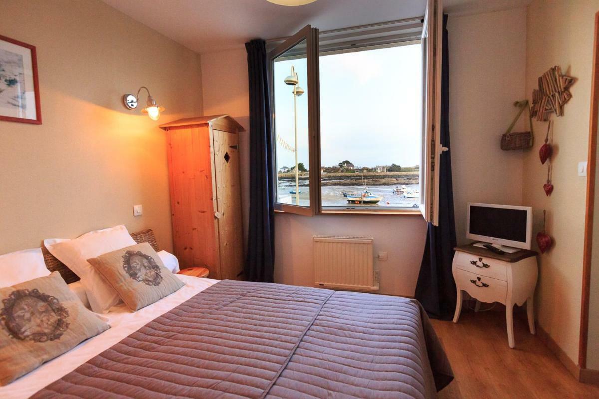 Les Transats Chambre Et Appartements Vue Mer Barfleur Eksteriør bilde