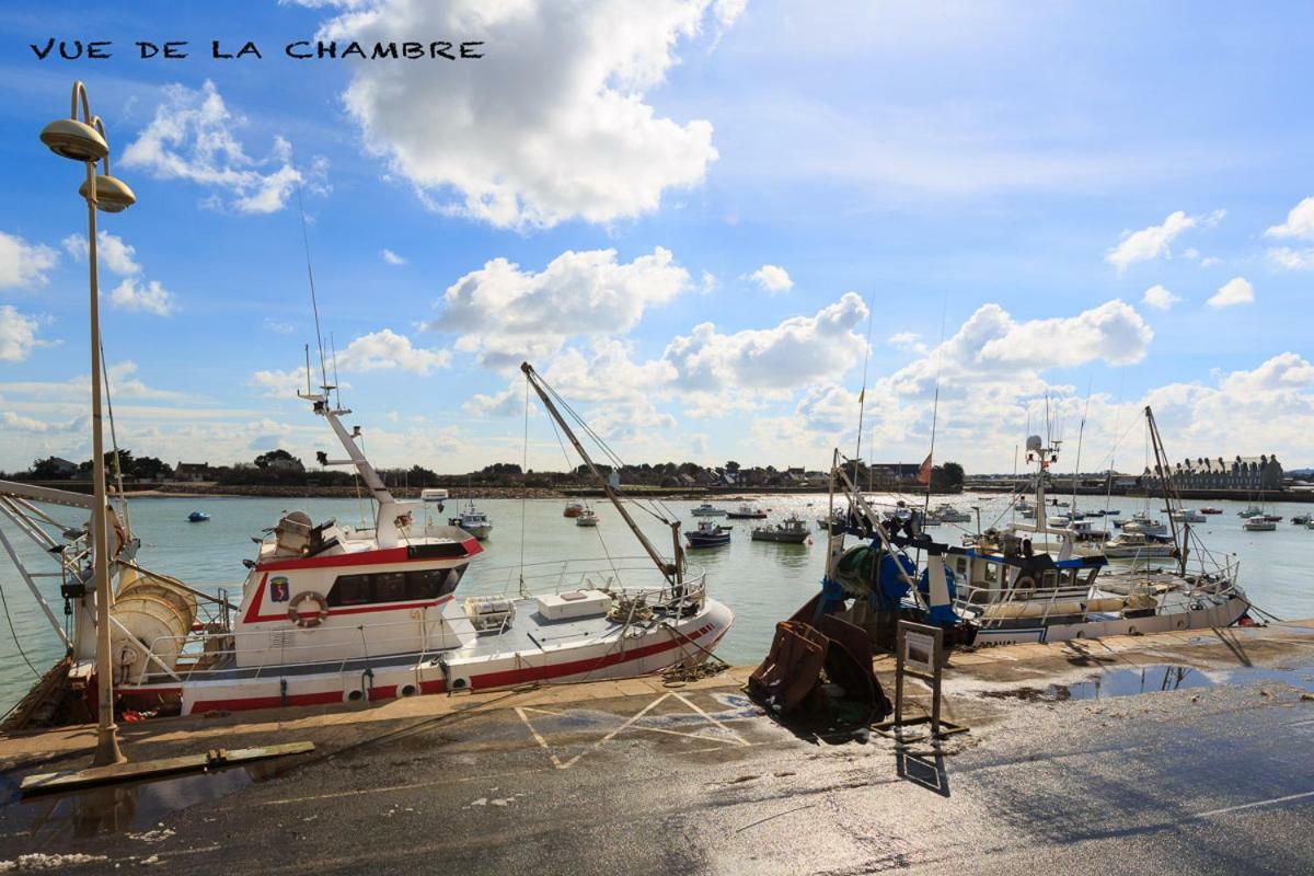 Les Transats Chambre Et Appartements Vue Mer Barfleur Eksteriør bilde