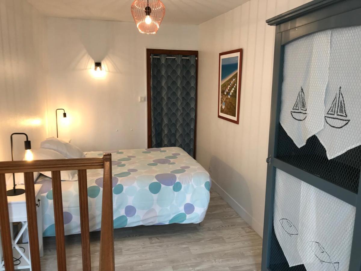 Les Transats Chambre Et Appartements Vue Mer Barfleur Eksteriør bilde