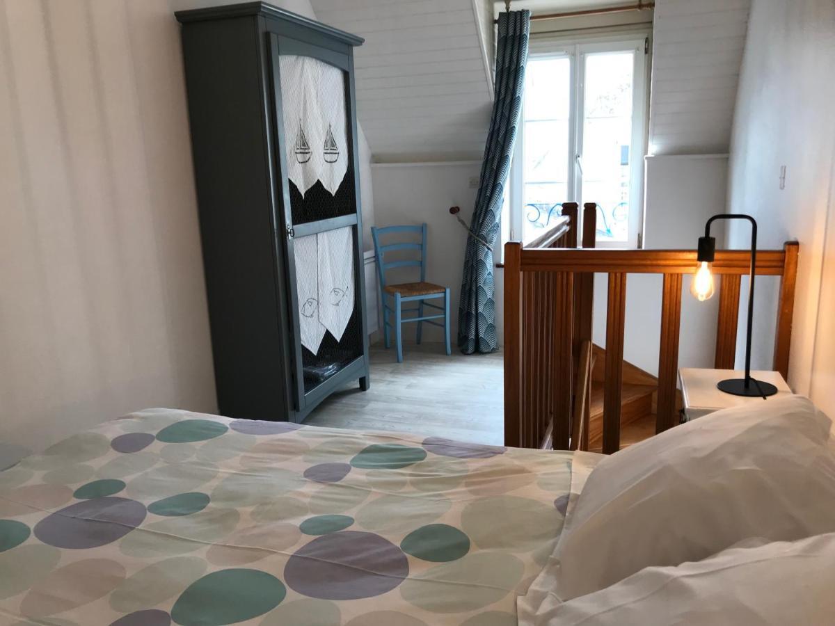 Les Transats Chambre Et Appartements Vue Mer Barfleur Eksteriør bilde