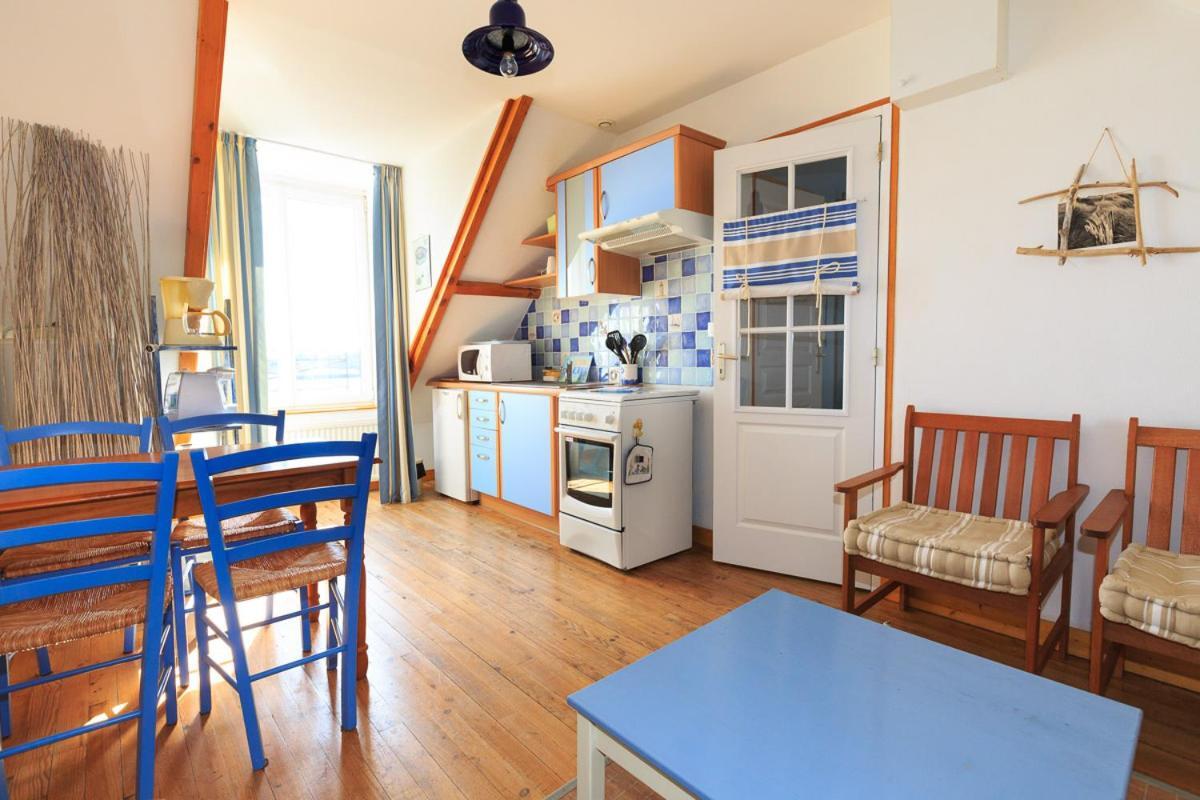 Les Transats Chambre Et Appartements Vue Mer Barfleur Eksteriør bilde